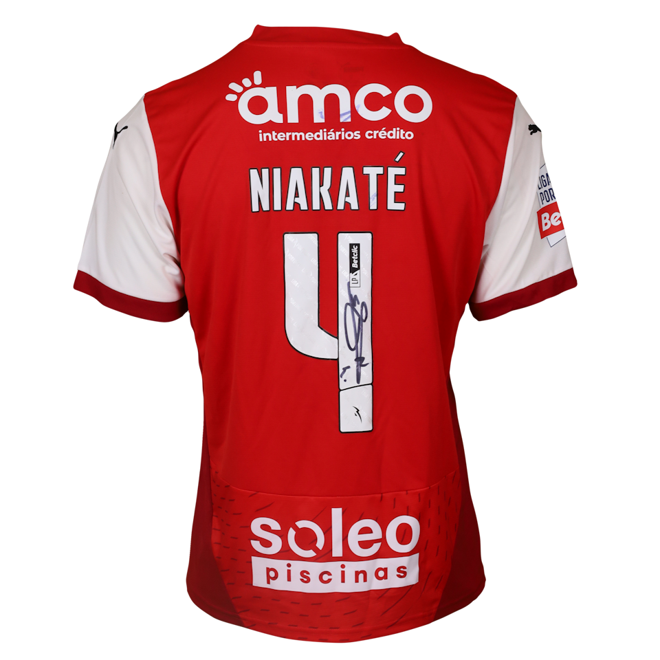 Sikou Niakate SC Braga jersey