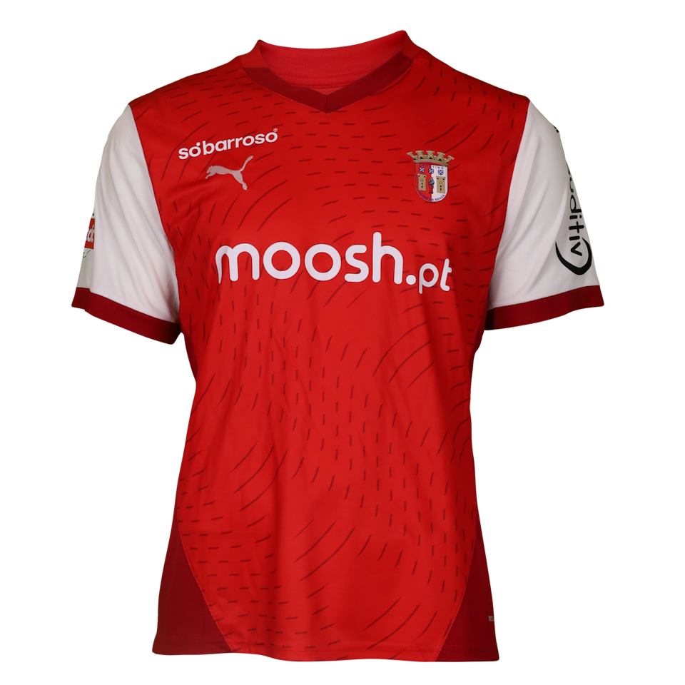 Sikou Niakate SC Braga jersey