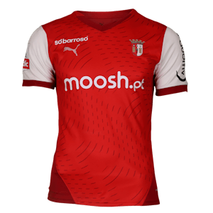 Roger Fernandes SC Braga camisa.