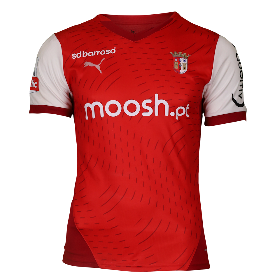 Roger Fernandes SC Braga camisa.