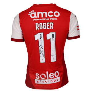 Roger Fernandes SC Braga camisa.