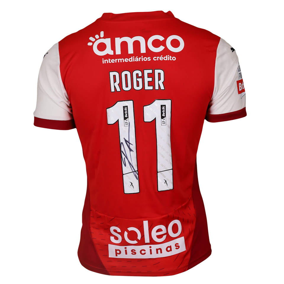 Roger Fernandes SC Braga camisa.