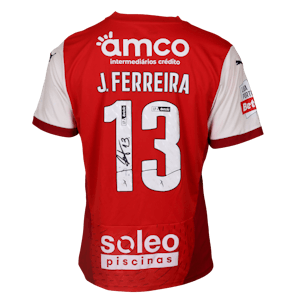 SC Braga 팀의 Joao Diogo Fonseca Ferreira 셔츠
