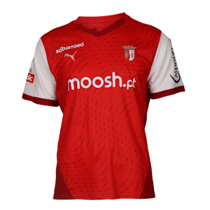 SC Braga 팀의 Joao Diogo Fonseca Ferreira 셔츠