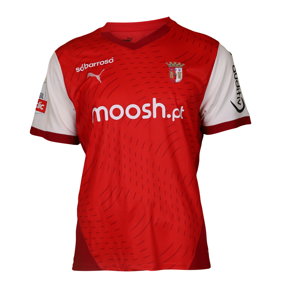 SC Braga 팀의 Joao Diogo Fonseca Ferreira 셔츠