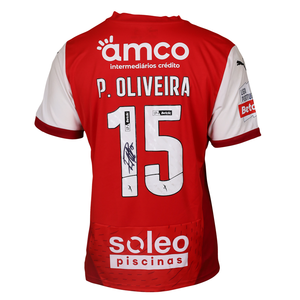Paulo André Rodrigues de Oliveira SC Braga shirt