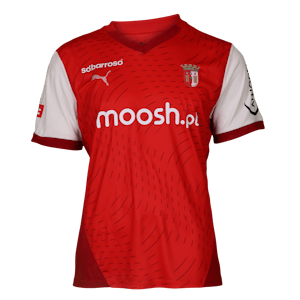 Paulo André Rodrigues de Oliveira SC Braga shirt