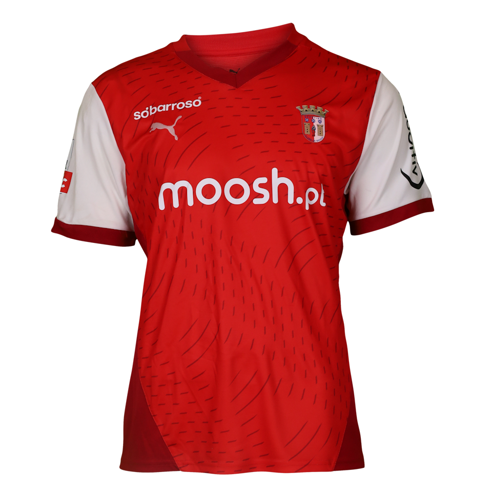 Paulo André Rodrigues de Oliveira SC Braga shirt