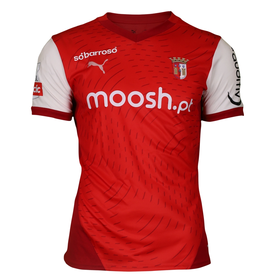 Maillot de Ricardo Horta (SC Braga)