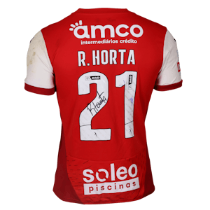 Maillot de Ricardo Horta (SC Braga)