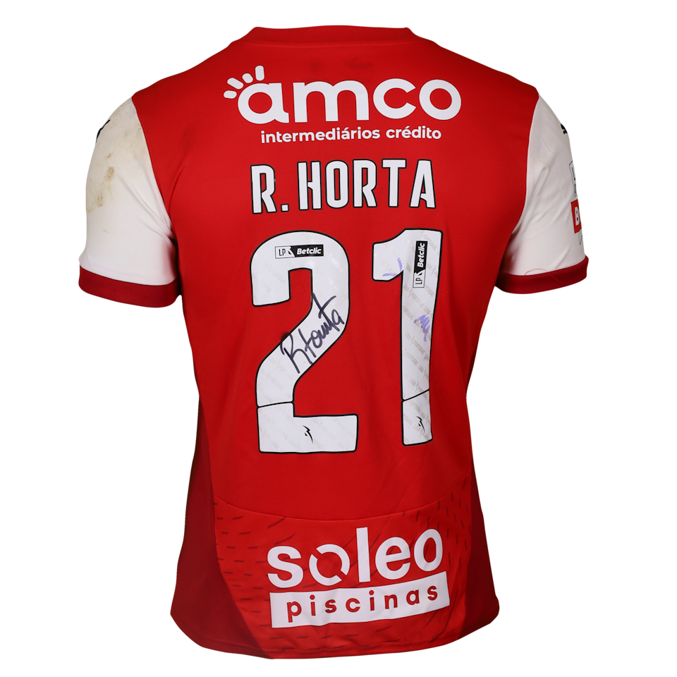 Maillot de Ricardo Horta (SC Braga)