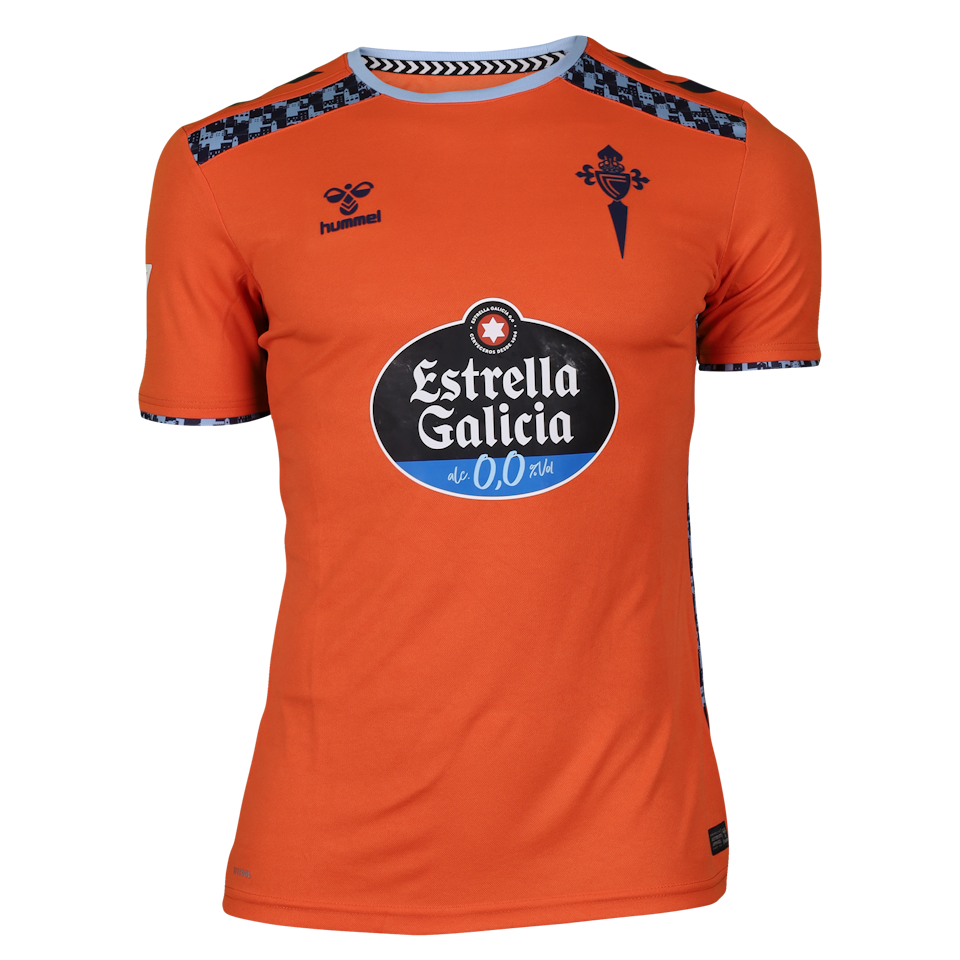 Fran Beltrán RC Celta shirt