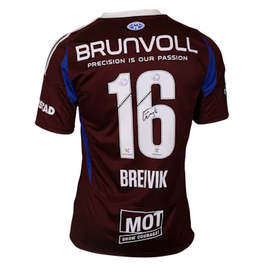 来自Molde FK的Emil Breivik球衣