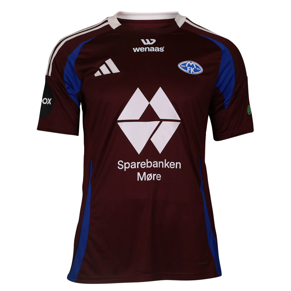 来自Molde FK的Emil Breivik球衣