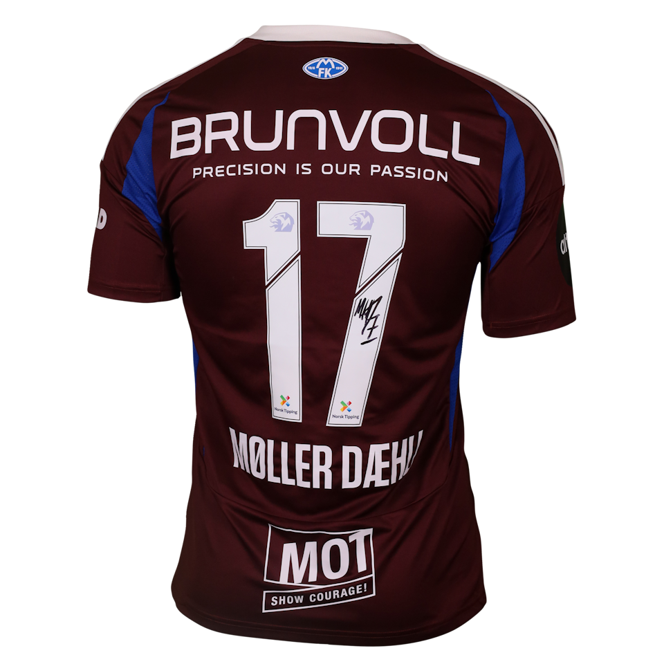 Mats Møller Dæhli Molde FK shirt