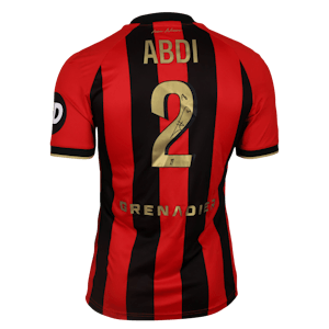 Ali Abdi OGC Nice shirt