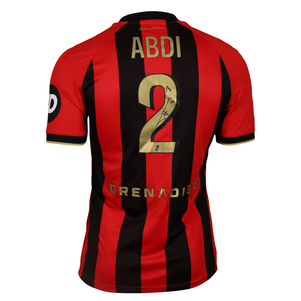 Ali Abdi OGC Nice shirt