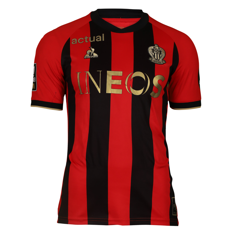 Ali Abdi OGC Nice shirt