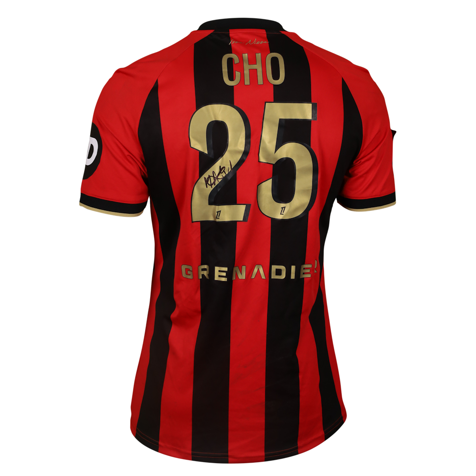 Mohamed-Ali Cho OGC Nice shirt