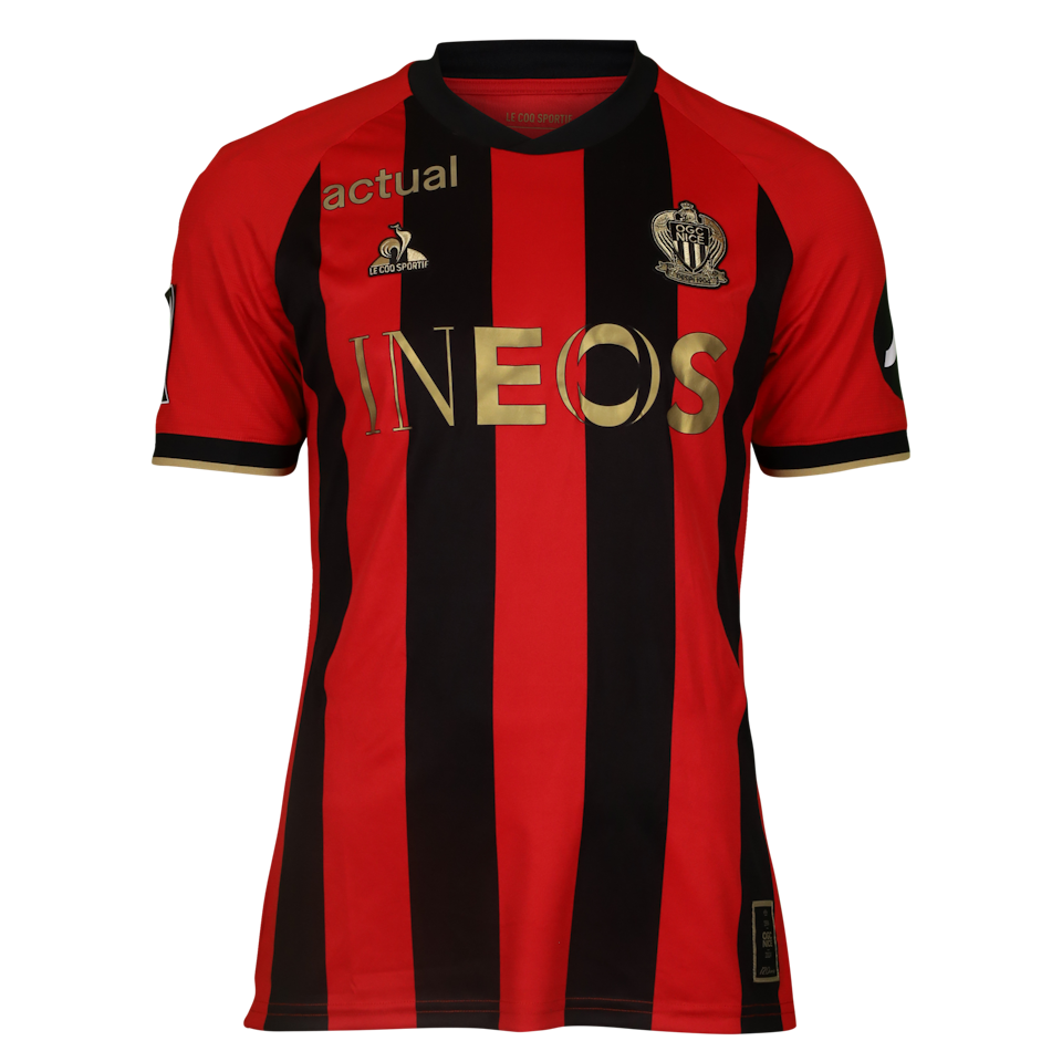 Mohamed-Ali Cho OGC Nice shirt