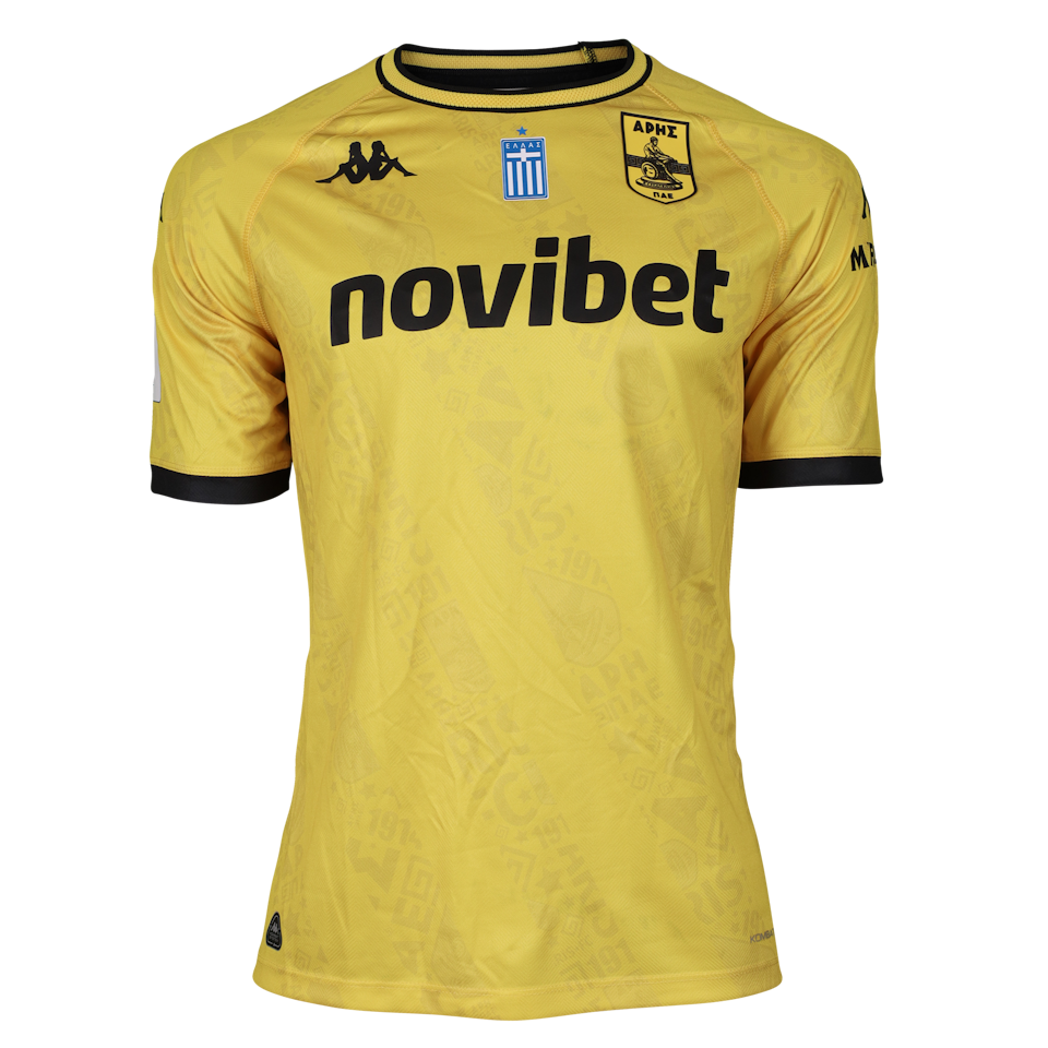 Manuel García Alonso Aris shirt
