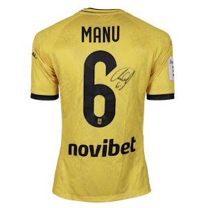 Manuel García Alonso Aris shirt