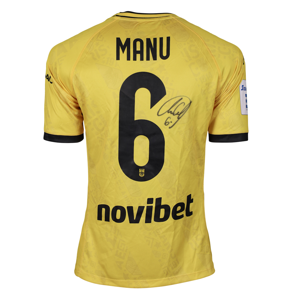 Manuel García Alonso Aris shirt