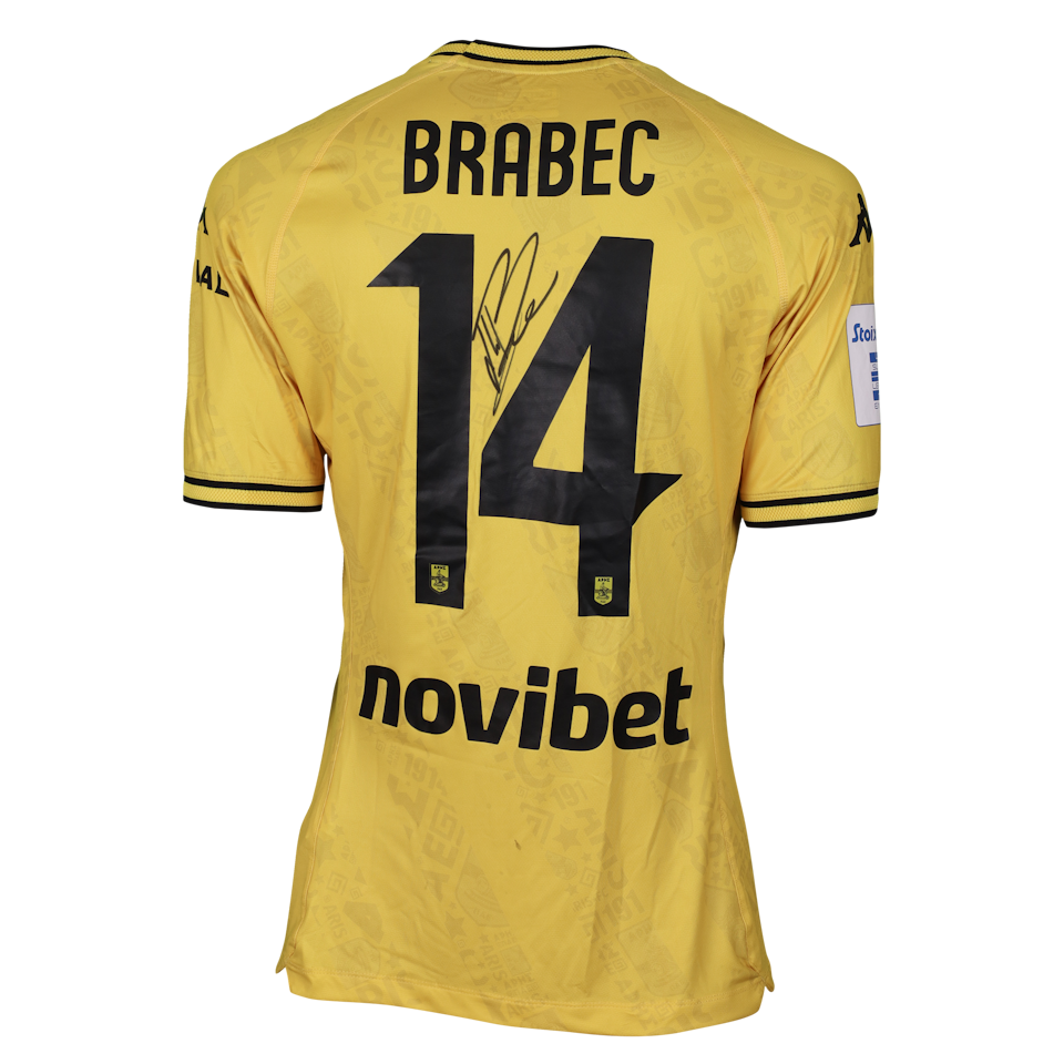 Jakub Brabec Aris shirt