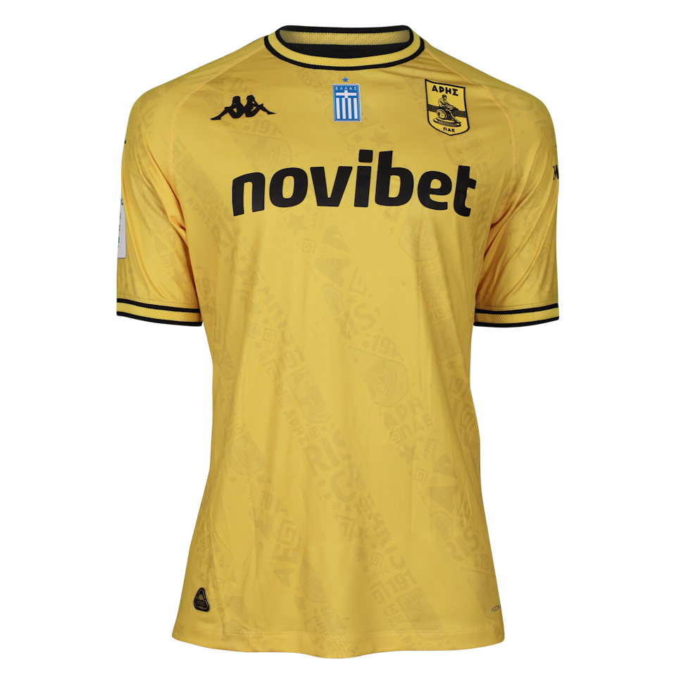 Jakub Brabec Aris shirt