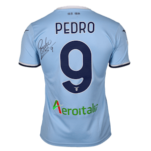 Maglia di Pedro Eliezer Rodríguez Ledesma (Lazio)