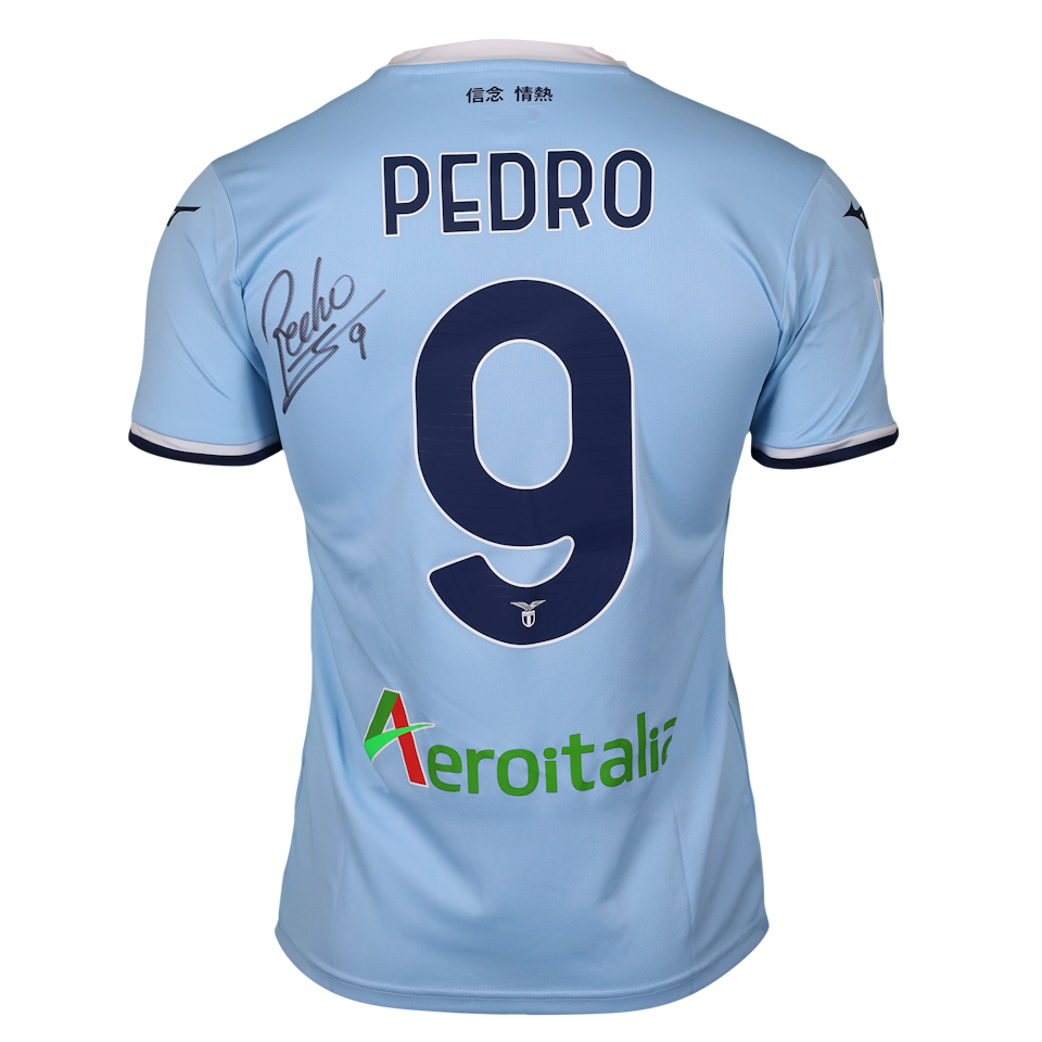 Maglia di Pedro Eliezer Rodríguez Ledesma (Lazio)