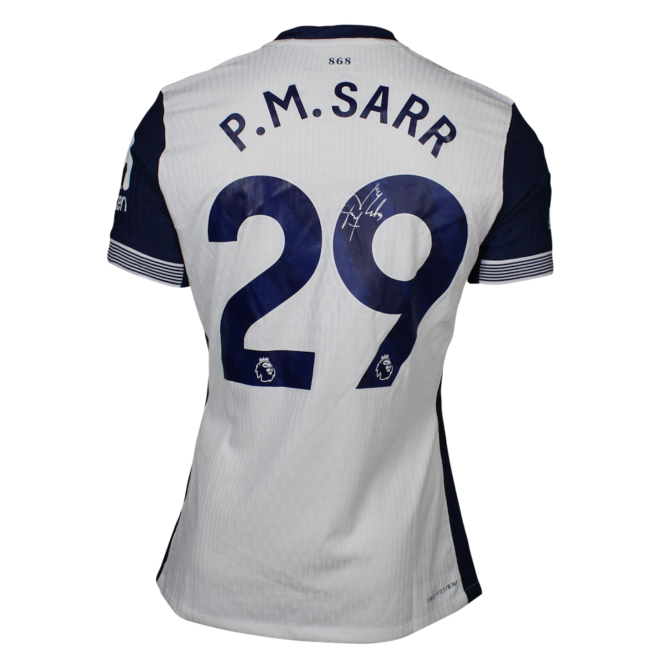 Pape Matar Sarr Tottenham Hotspur jersey