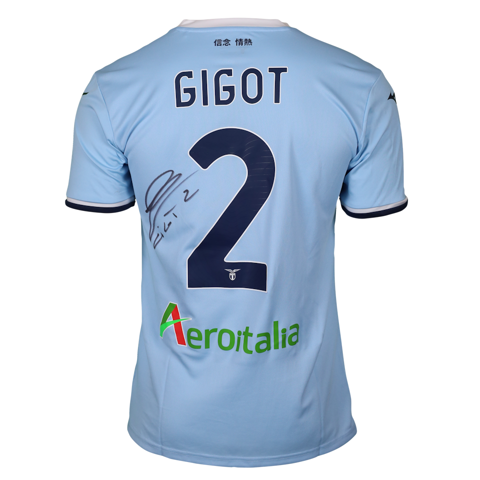 Camiseta Samuel Gigot Lazio