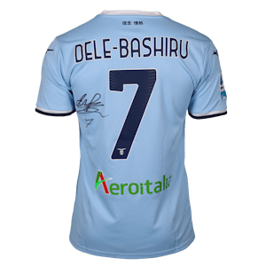 Fisayo Dele-Bashiru Lazio shirt