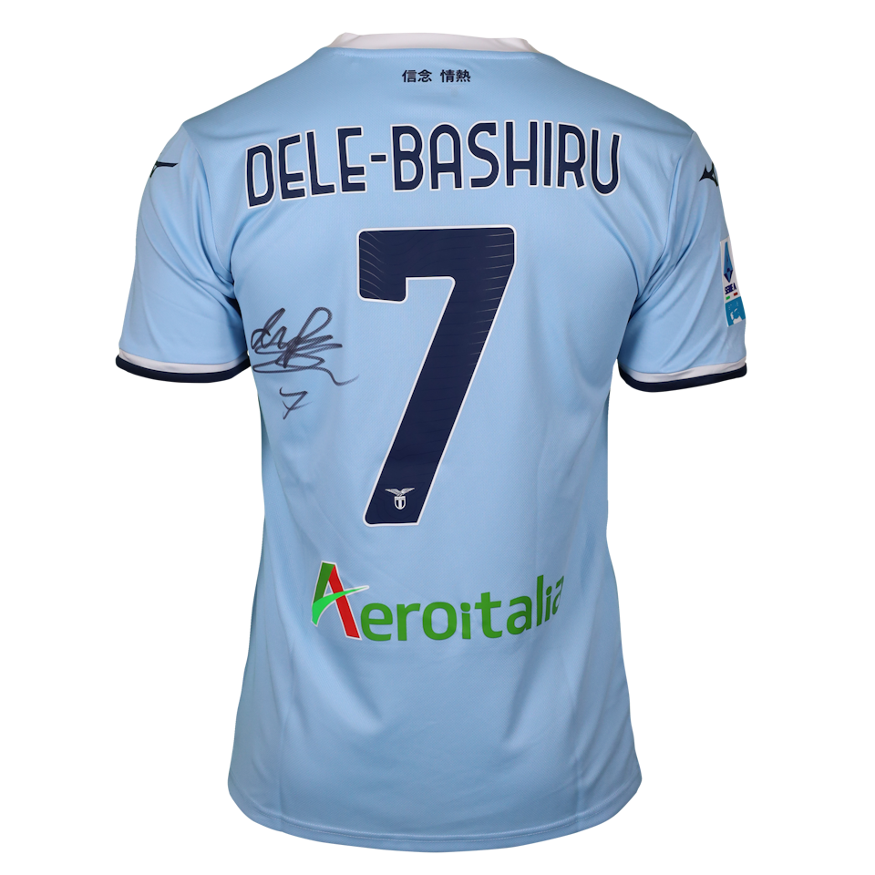 Fisayo Dele-Bashiru Lazio shirt