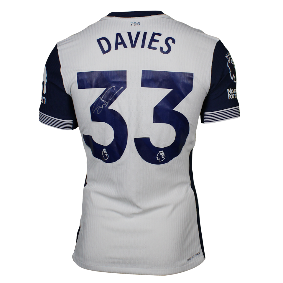 Ben Davies Tottenham Hotspur shirt