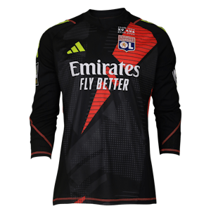 Rémy Descamps  Olympique Lyonnais shirt
