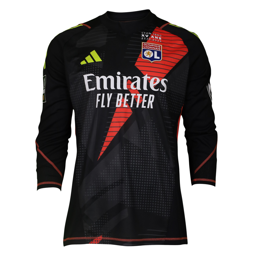Rémy Descamps  Olympique Lyonnais shirt