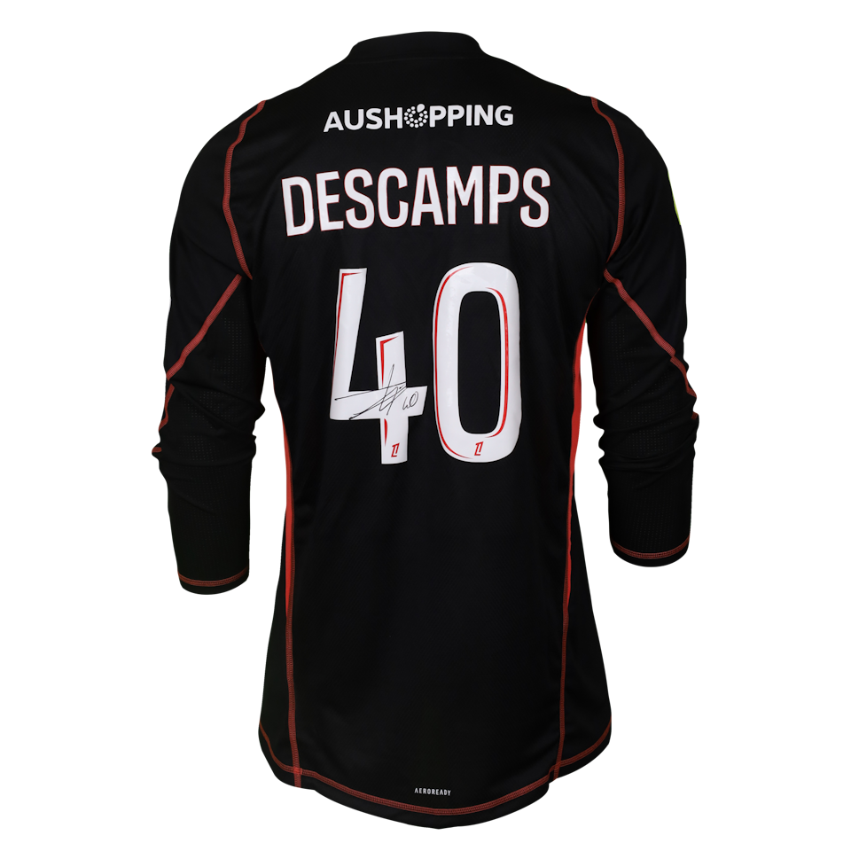 Rémy Descamps  Olympique Lyonnais shirt