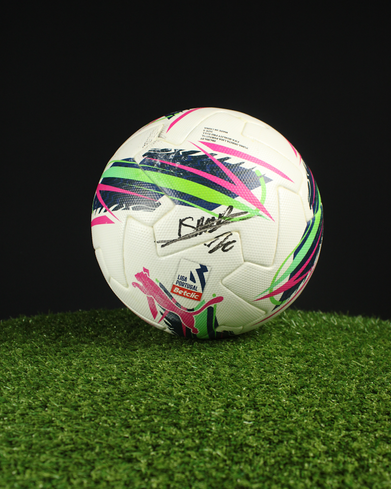 Match Scored Ball `41 - Ismael Gharbi | SC Braga