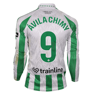 Luis Ezequiel Ávila Real Betis shirt