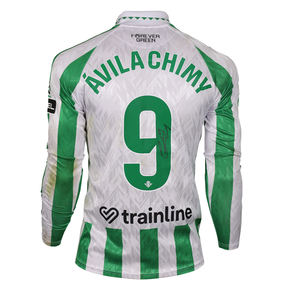 Luis Ezequiel Ávila Real Betis shirt