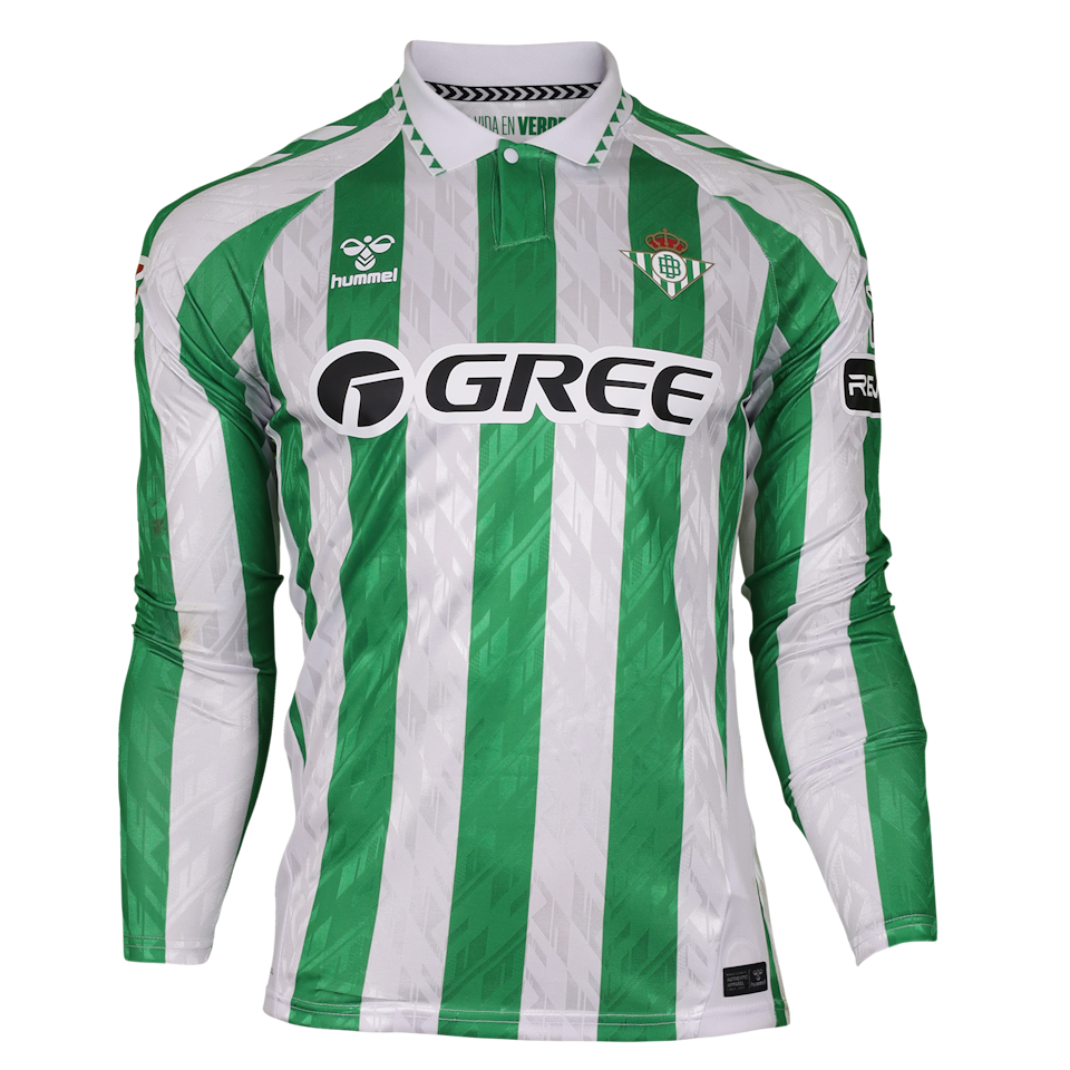 Luis Ezequiel Ávila Real Betis shirt