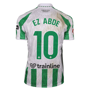Maillot de Abdessamad Ezzalzouli (Real Betis)
