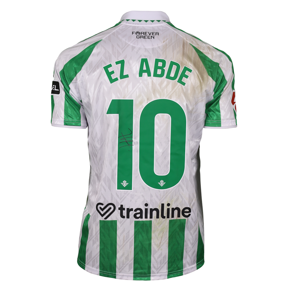 Maillot de Abdessamad Ezzalzouli (Real Betis)
