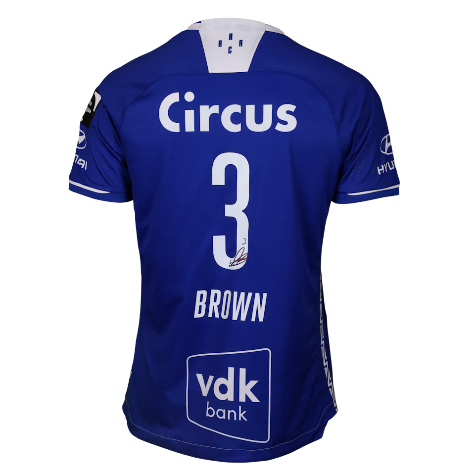 Archie Brown KAA Gent forması