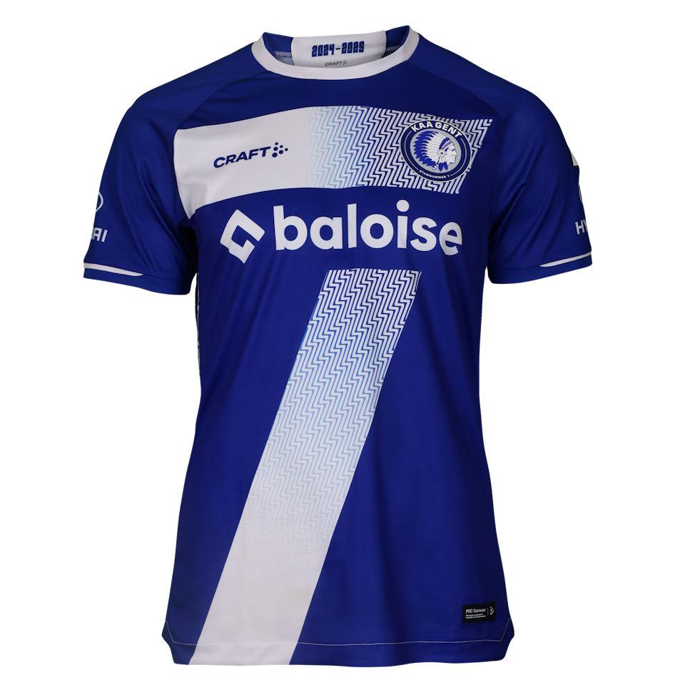 Tsuyoshi Watanabe KAA Gent shirt