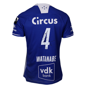 Tsuyoshi Watanabe KAA Gent shirt
