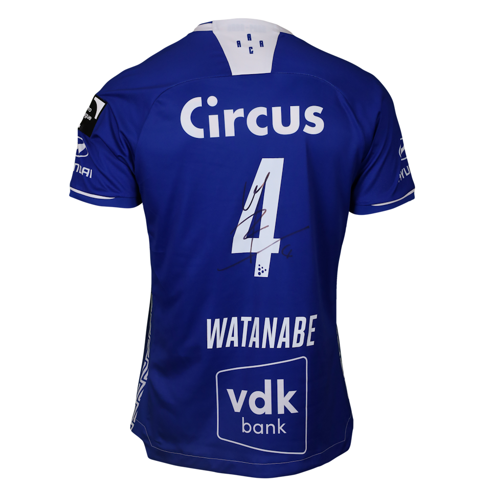 Tsuyoshi Watanabe KAA Gent shirt