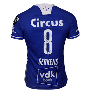 Pieter Gerkens KAA Gent jersey